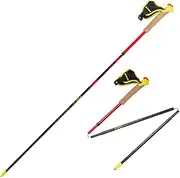 AONIJIE Trekking Poles Folding Canbo Fibre Lightweight Hiking Poles for Running Walking Sticks with Absorbent Handle Send Pair