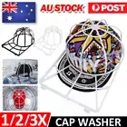 UP TO 3x Caps Tool Frame Wash Wool Cage Sport Visor Ball Cap Washer Hat Cleaner
