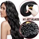 Invisible Nano Ring Micro Loop Ring Bead Human Hair Extensions THICK Full Head
