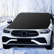 Car Windshield Cover Sunshade Visor Frost Freeze Snow Cover Protection Snow Shield Front Windshield Cover Sun Visor Anti