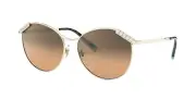 Tiffany WHEAT LEAF TF 3073B Pale Gold/Brown Shaded Mirror (6021/3B) Sunglasses