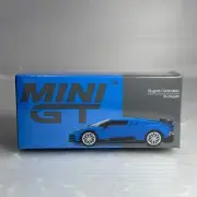 1/64 TSM MINI-GT Bugatti Centodieci BLU Bugatti LHD MGT00586-L