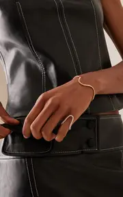 [Marie Mas] Radiant 18k Yellow Gold Bracelet