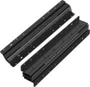 1 Pair Undermount Drawer Slides 16 Inch Full Extension Bottom Mounted Drawer Sli