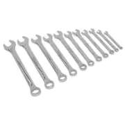 Sealey S0857 Combination Spanner Set 11pc Imperial