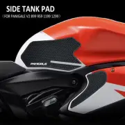 Side Fuel Tank Pad Tank Grip Protector Pads For DUCATI PANIGALE V2 PANIGALE V2