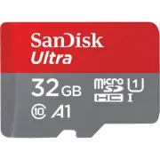 SanDisk Ultra 32 GB Class 10/UHS-I [U1] microSDHC - 1 Pack (sdsqua4-032g-an6ia)