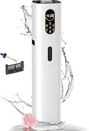 Advwin Humidifier for Bedroom Large Room, 10L Ultrasonic Humidifier Warm and Cool Mist Top Fill for Baby and Plant, Oil Diffuser, Customized Humidity