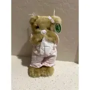 Bearington Collectible Series 10" Bear Sicky Vicky Stuffed Get Well Teddy Bear