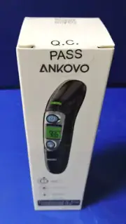 NEW Ankovo FC-IR100 Thermometer Infrared Digital Forehead Ear / Children / Adult