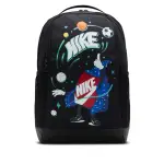 【NIKE 耐吉】後背包 運動包 書包 旅行包 童包 Y NK BRSLA BKPK - BOXY 黑 FN1359-010