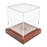 Clear Basketball Display Case Acrylic Box Football Baseball Storage Clear Box