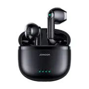True Wireless Bluetooth Earphones with Dual-mic - Black