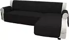 Sectional Couch Covers for Dogs L Shape Sofa Cover Reversible Sofa Slipcover Cha