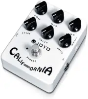 Overdrive Distortion Pedal Amp Simulator Rock Tones from OD to Dist for Electric