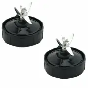2 Pack 6 Female Fins Blender Blade Extractor 431KKU480 For Nutri Ninja