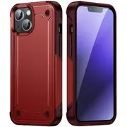 Shockproof Phone Case For iPhone 15 Plus - White