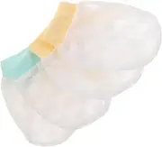 [WOFASHPURET] Face Scratch Gloves Sunscreen Gloves Touchscreen Mitts Snow Gloves Wipes Fingerless Gloves Cotton Gloves Thumb Warm Gloves Compact Glove Ice Silk