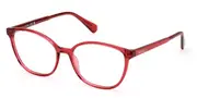 Max & Co. MO5107 066 Women’s Glasses Red Size 54 - Private Health Rebate - Blue Light Block Available