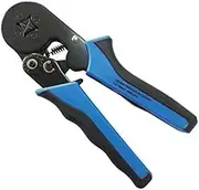 0.5 – 16mm² Self Adjusting Bootlace Ferrule Crimper