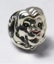 Genuine PANDORA Disney Sterling Silver Simba Charm 798049ENMX RETIRED