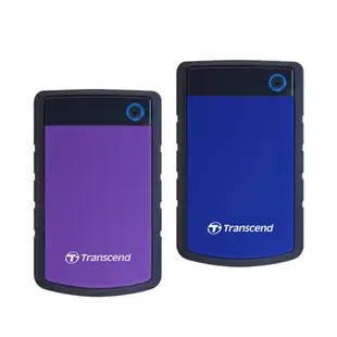 【酷3C】Transcend 創見 25H3B 25H3P 25H3 1TB 2T 4T 2TB 行動硬碟 外接硬碟