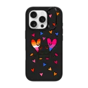 iPhone 16 Pro Impact Ring Stand Case MagSafe Compatible Lesbi Friends by Ashton Attzs