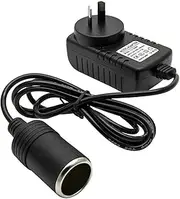 4G-Kitty AC to DC Converter 2A 24W Car Cigarette Lighter Socket 110-240V to 12V AC/DC Power Adapter, Household Cigarette Lighter AU Plug