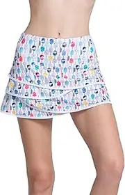 [Lucky In Love] Scallop Tennis/Pickleball/Paddle Skort