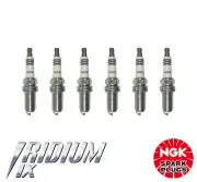 6 x NGK IRIDIUM IX SPARK PLUGS - for Toyota HiLux 4WD GGN25 4.0L V6 (1GR-FE)