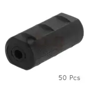 50PCS TosLink Mini Jack Coupler 3.5mm Jack Optical Audio Cable Connector Adapter