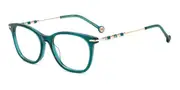 Carolina Herrera HER 0103 1ED Women’s Glasses Green Size 50 - Private Health Rebate - Blue Light Block Available