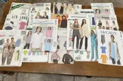 Vintage Sewing Patterns Pants McCalls Simplicity Butterick Uncut Cut 10 12 14