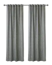 Habitat Odessa Light-Filtering Dual Header 52x95 Curtain Panel