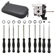 10Pcs Handle Carburetor Adjustment Tool Kit Adjusting Carb Screwdriver Set Carburetor Adjuster Tool