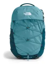 THE NORTH FACE Women's Borealis Commuter Laptop Backpack Algae Blue/Midnight ...