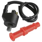 Ignition Coil with Spark Plug Boot Cap for Polaris Magnum 500 1999-2003