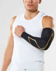 2XU MCS Elite Compression Arm Guards Size Large