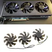 For Rx6800 XT PLA08015B12HH Cooler Graphics Card Cooling Fan Spare Parts