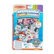 Paw Patrol Puffy Sticker Pad - Jake's Mountain