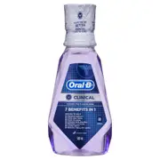 Oral-B Clinical Alcohol Free Mouthwash Clean Mint 500ml