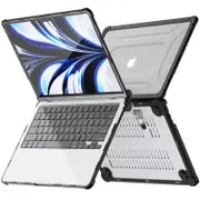 EVOL Protect Macbook Air 13" M4/M3/M2 Hardshell Cover (Black)