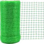 Garden Netting, 7 x 100 FT Bird Netting for Garden Protection, Green Deer Netting for Plants Fruit Trees Vegetables from Birds, Squirrels, Other Animals