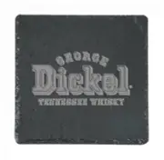 GEORGE DICKEL Whiskey Slate Coaster