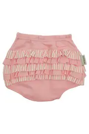 Full Frill Nappy Pant Pink--SOO-1293