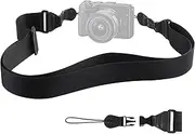 JUNART Adjustable Camera Neck Strap, Comfortable Nylon Shoulder Strap, Universal Neck Lanyard for Binocular, iPad, Camera, Cellphone