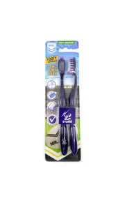 Melbourne Storm NRL Toothbrush 2 Pack