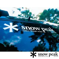 在飛比找momo購物網優惠-【Snow Peak】汽車貼紙 大 2入(NV-004)