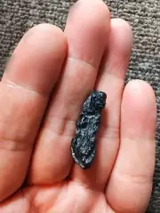 15.21ct RARE Space tektite meteorite Australian Meteor Galaxy Asteroid Universe