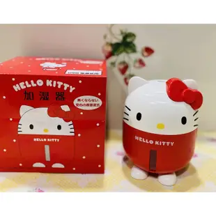 日本帶回Hello Kitty迷你加濕器，冷暖房的好夥伴